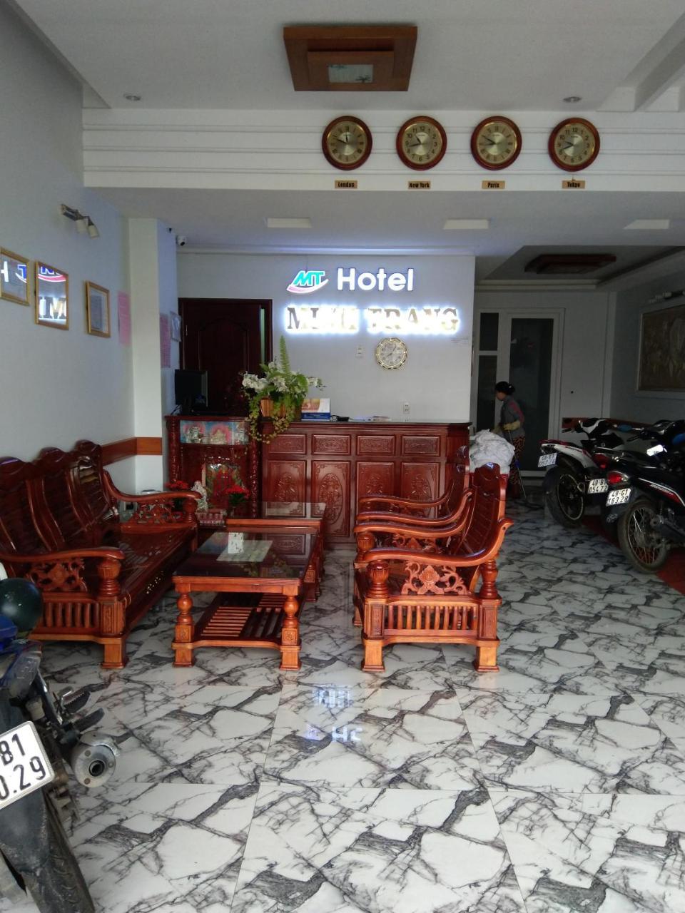 فندق Minh Trang دالات المظهر الخارجي الصورة